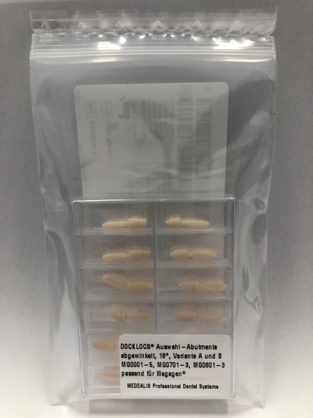 005-Docklocs ® Auswahl-Abutments C-TECH EL / Esthetic Line