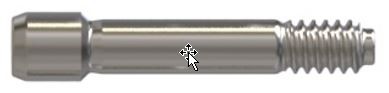 A0122 Docklocs® Abutmentschraube M1,6x8,5mm