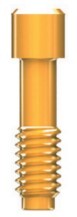 Abutmentschraube MEGAGEN M1,8 mm gelb